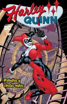 harley quinn: preludios y chistes malos-karl kesel-9788416840403