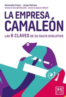 la empresa camaleon-jorge salinas-antonella fayer-9788416894703