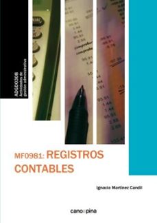 mf0981 registros contables-ignacio martines candil-9788417119003