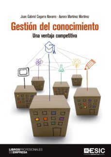 gestion del conocimiento. una ventaja competitiva (ebook)-juan gabriel cegarra navarro-aurora martinez martinez-9788417129903