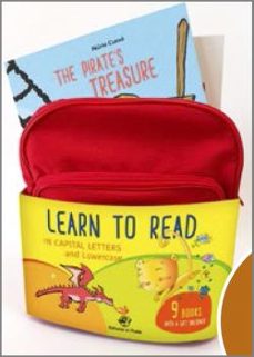 mochila learn to read 9 titulos-9788417210403