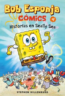 bob esponja: historias en seally sea-9788417305703