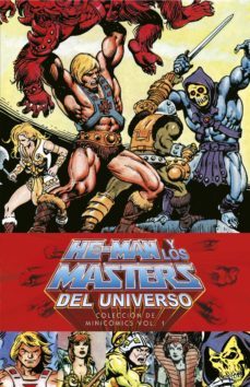 he-man y los masters del universo: nº1 (de 3) coleccion minicomics-9788417354503