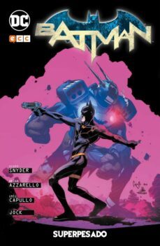 batman: superpesado-scott snyder-9788417401603