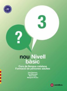 nou nivell basic 3. curs de llengua catalana. formacio de persone s adultes-9788417406103