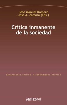 critica inmanente de la sociedad-9788417556303