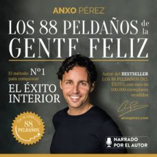 audio book los 88 peldaños de la gente feliz-anxo perez-9788417568603