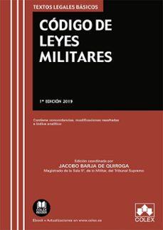 código de leyes militares-jacobo lopez barja de quiroga-9788417618803