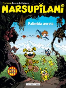 marsupilami 30: palombia secreta-andre franquin-9788417759803