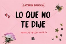 lo que no te dije (ebook)-jazmin ducca-9788417809072
