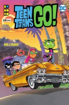 teen titans go! num. 28-9788417908003