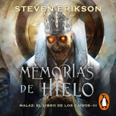 memorias de hielo (malaz: el libro de los caídos 3) (audiolibro)-steven erikson-9788418037603
