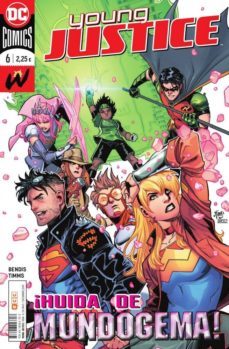 young justice nº 6-brian michael bendis-9788418043703