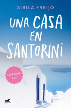 una casa en santorini-sibila freijo-9788418045103