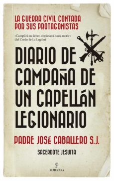 diario de campaña de un capellan legionario (ebook)-jose caballero-9788418089503