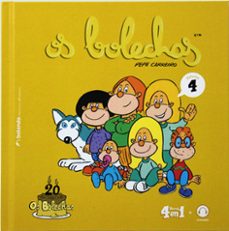 os bolechas edicion especial 20 anos  (vol. 4)-pepe carreiro-9788418176203