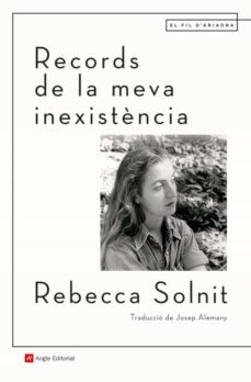 records de la meva inexistència (ebook)-rebecca solnit-9788418197703