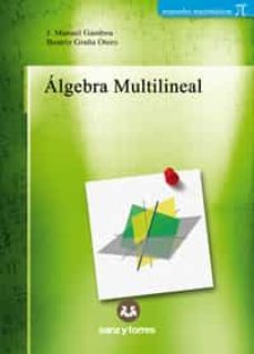algebra multilineal-9788418316203