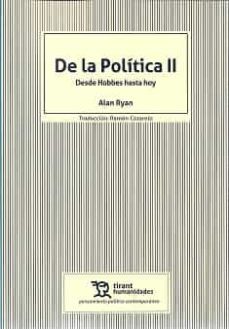 de la politica ii-alan ryan-9788418329203