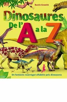 dinosaures de l a a la z-dustin growick-9788418350603