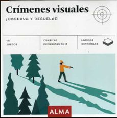crimenes visuales ¡observa y resuelve! (cuadrados de diversion)-9788418395703