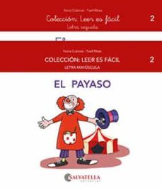 el payaso (leer es facil 2)-nuria cubinsa adsuar-9788418427503