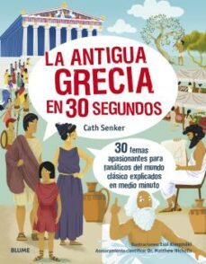 30 segundos. la antigua grecia-cath senker-9788418459603