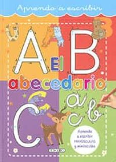 aprendo a escribir el abecedario 1 (mayusculas y minusculas)-9788418565403