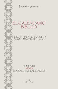 el calendario biblico (ebook)-friedrich weinreb-9788418678103