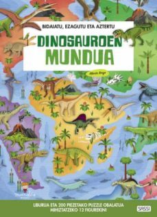 dinosauroen mundua (bidaiatu, ezagutu eta aztertu)-alberto borgo-9788418697203