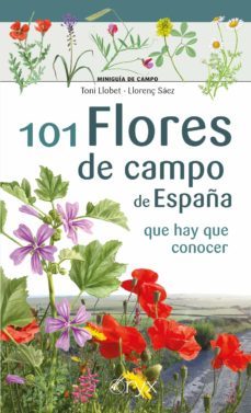 101 flores de campo de españa-9788418735103