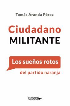 ciudadano militante (ebook)-tomas aranda perez-9788418856303