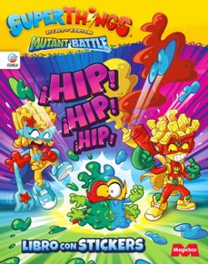 superthings mutant battle. libro con stickers-9788419011503