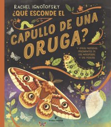 ¿que esconde el capullo de una oruga?-rachel ignotofsky-9788419158703
