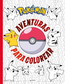 pokemon. aventuras para colorear-9788419169303