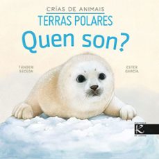 quen son? crias de animais - terras polares-9788419213303