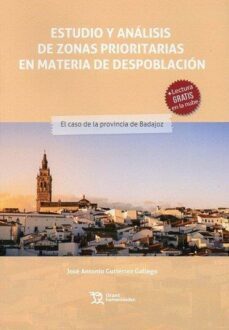 estudio y analisis de zona prioritarias en materia de despoblacion-9788419286703