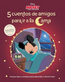 5 cuentos de mickey para ir a la cama (cuentos disney)-9788419487803
