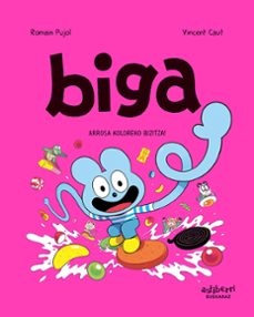 biga 6. arrosa koloreko bizitza!-9788419670403
