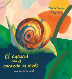 el caracol con el corazon del reves-maria popova-9788419684103