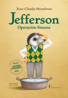 jefferson. operació simone-jean claude mourlevat-9788419735003