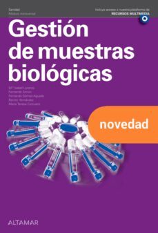 gestion de muestras biologicas-9788419780003