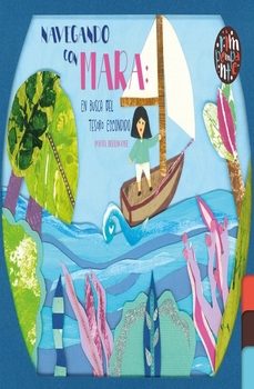 navegando con mara: en busca del tesoro escondido-popita berenguer-9788419798503