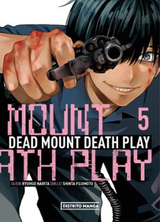 dead mount death play 5-shinta fujimoto-9788419819703