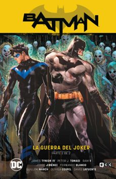 batman vol.3 la guerra del joker parte 2 (batman saga - estado de miedo parte 3)-9788419866103