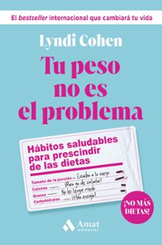 tu peso no es el problema-lyndi cohen-9788419870803