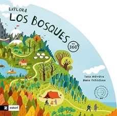 explora los bosques en 360º-tania medvedeva-9788419889003
