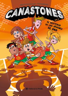 canastones 2 - el misterio de los jóvenes de oro-alberto casamayor-9788419898203