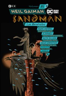 biblioteca sandman vol. 9: las benevolas-scott snyder-9788419920003