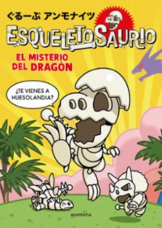 esqueletosaurio 1 - el misterio del dragón-9788419975003